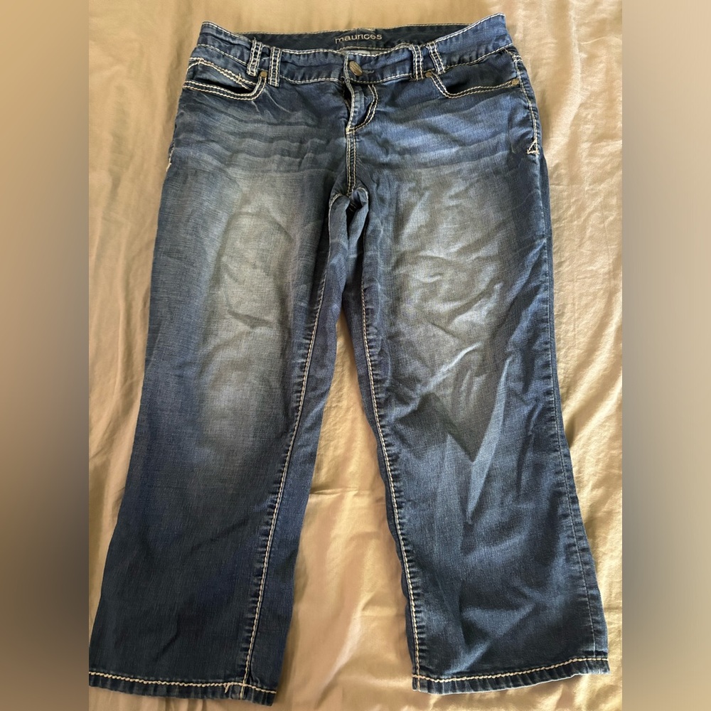 Maurice’s 9/10 capris